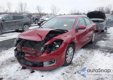 2011 Mazda Mazda6 I Touring from USA, damaged, VIN 1YVHZ8CH4B5M01317